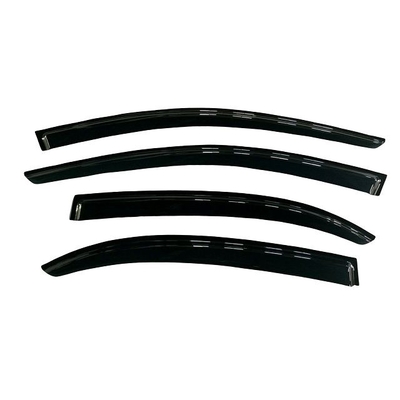 Protective &amp;amp; Decoration For Mercedes Benz W176 2013-2018 Window Sun Visor Vent Sun Shade Rain Guard Door Visor