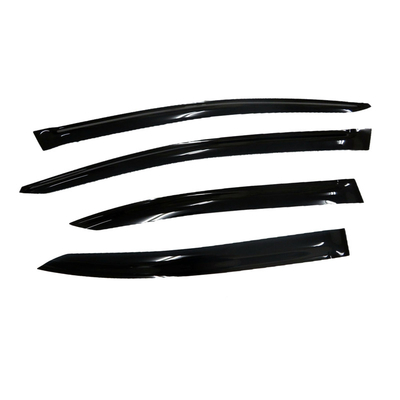 Protective &amp;amp; Decoration For Honda Civic Sedan Window Sun Shade Vent 2011-2016 Sun Shade Rain Guard Door Visor