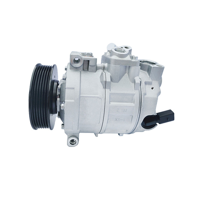 Compresor auto de la CA del coche del aire acondicionado del fabricante 110m m PV6 7SEU17 12v de China para el audi de VW
