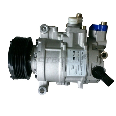 Tipo compresor del OEM 4E0260805J 12V 6SEU14C del aire acondicionado de la CA